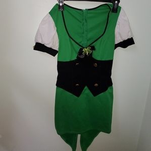 St. Patrick's Pub Leprechaun Irish Costume Dress